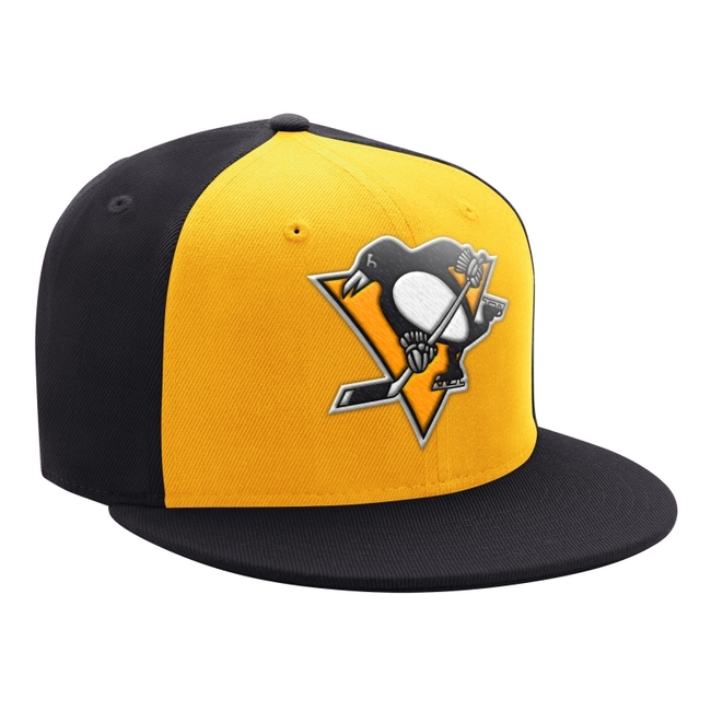 Cap PIT snapback Classic logo Pittsburgh Penguins