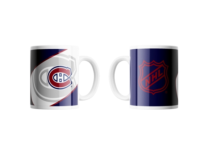 Mug MON shadow logo Montreal Canadiens