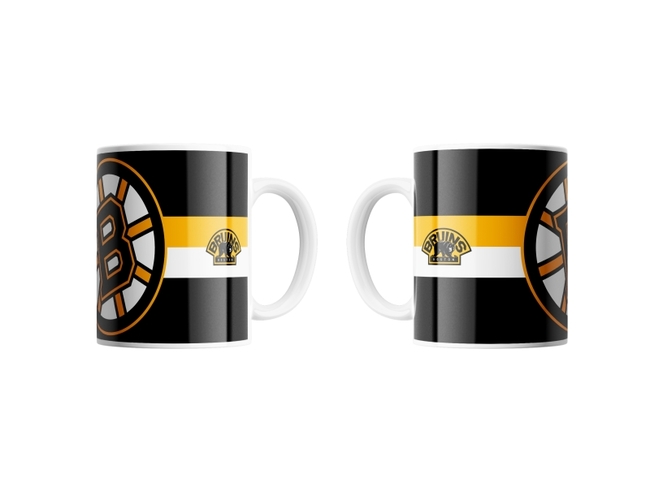 Mug BOS triple logo Boston Bruins