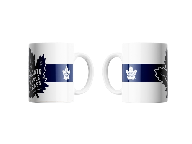 Mug TOR triple logo Toronto Maple Leafs
