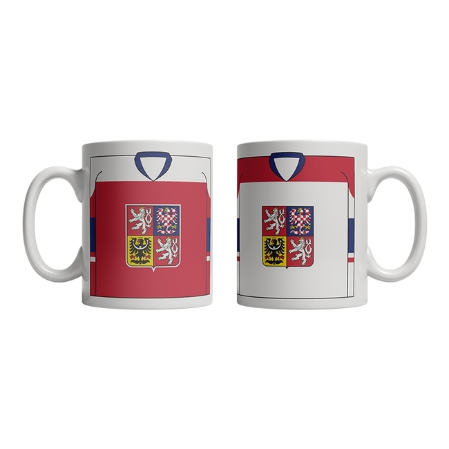 Mug with national emblem CH Czech Hockey